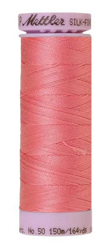 Mettler Silk-Finish Mercerized Cotton Thread, Color 0867, Dusty Mauve