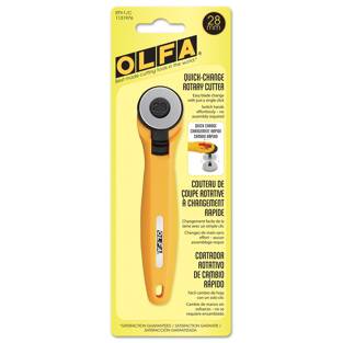 Olfa Rotary Cutter - 28mm Quick Change