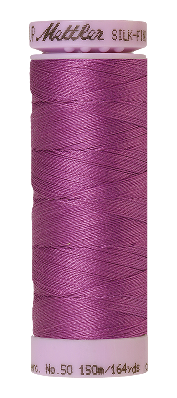 Mettler Silk-Finish Mercerized Cotton Thread, Color 1061, Byzantium