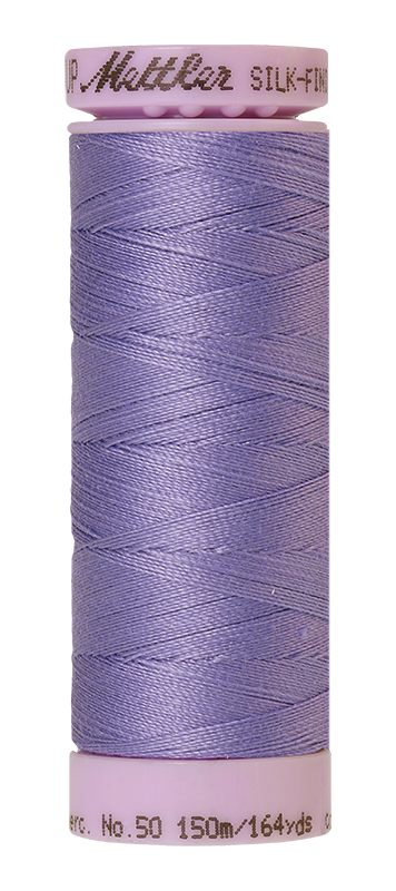 Mettler Silk-Finish Mercerized Cotton Thread, Color 1079, Amethyst