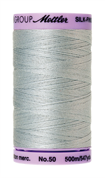 Mettler Silk-Finish Mercerized Cotton Thread, Color 1081, Moonstone