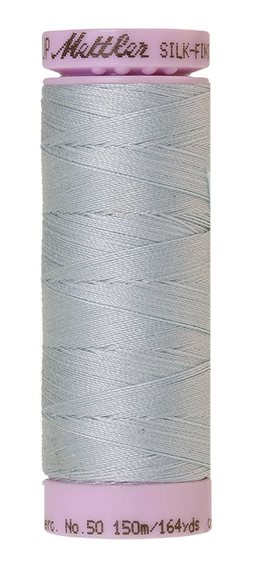Mettler Silk-Finish Mercerized Cotton Thread, Color 1081, Moonstone