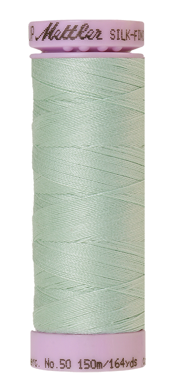 Mettler Silk-Finish Mercerized Cotton Thread, Color 1090, Snomoon