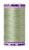 Mettler Silk-Finish Mercerized Cotton Thread, Color 1095, Spanish Moss