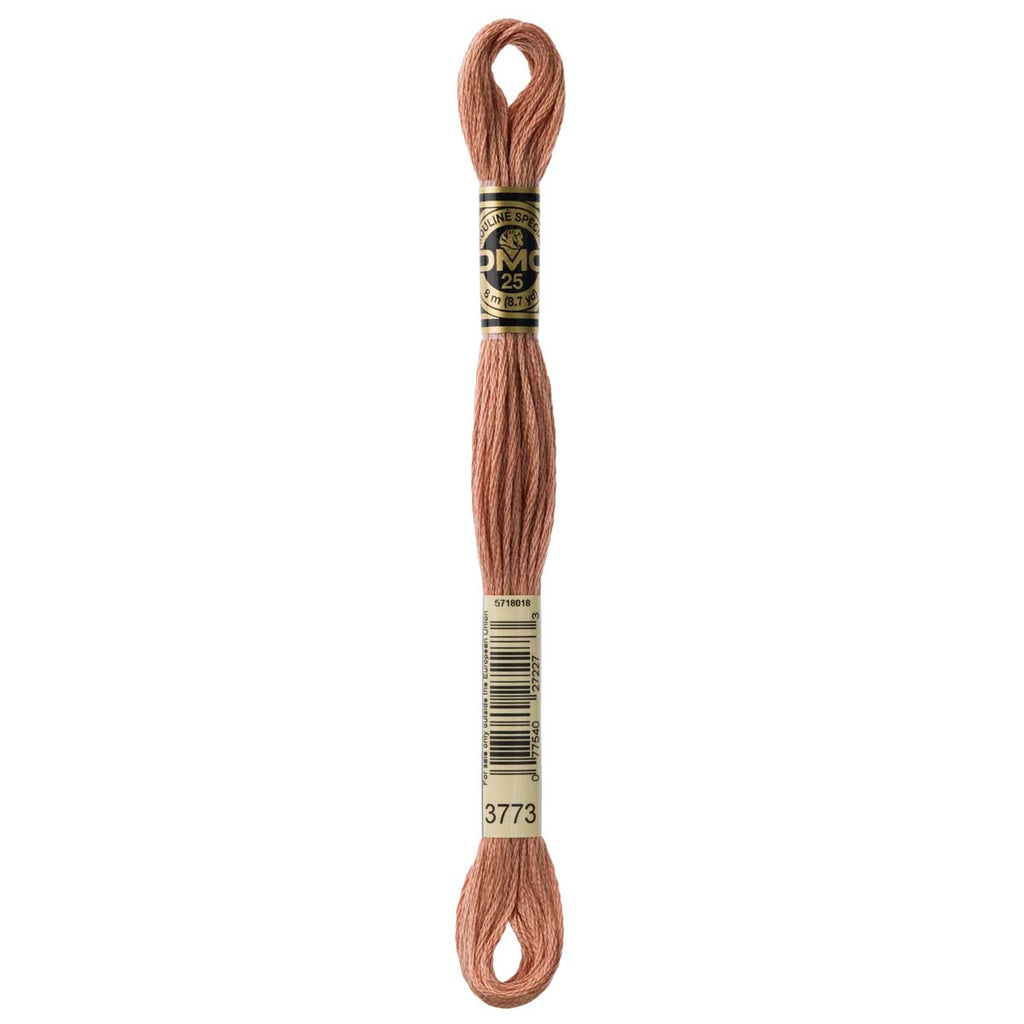 DMC 3773 Cotton 6 Strand Floss Medium Desert Sand