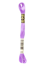 DMC 0209 Cotton 6 Strand Floss-Dark Lavender