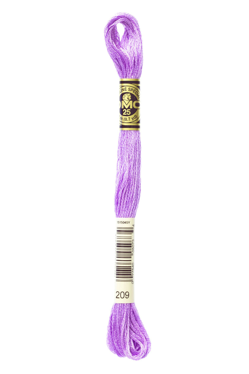 DMC 0209 Cotton 6 Strand Floss-Dark Lavender