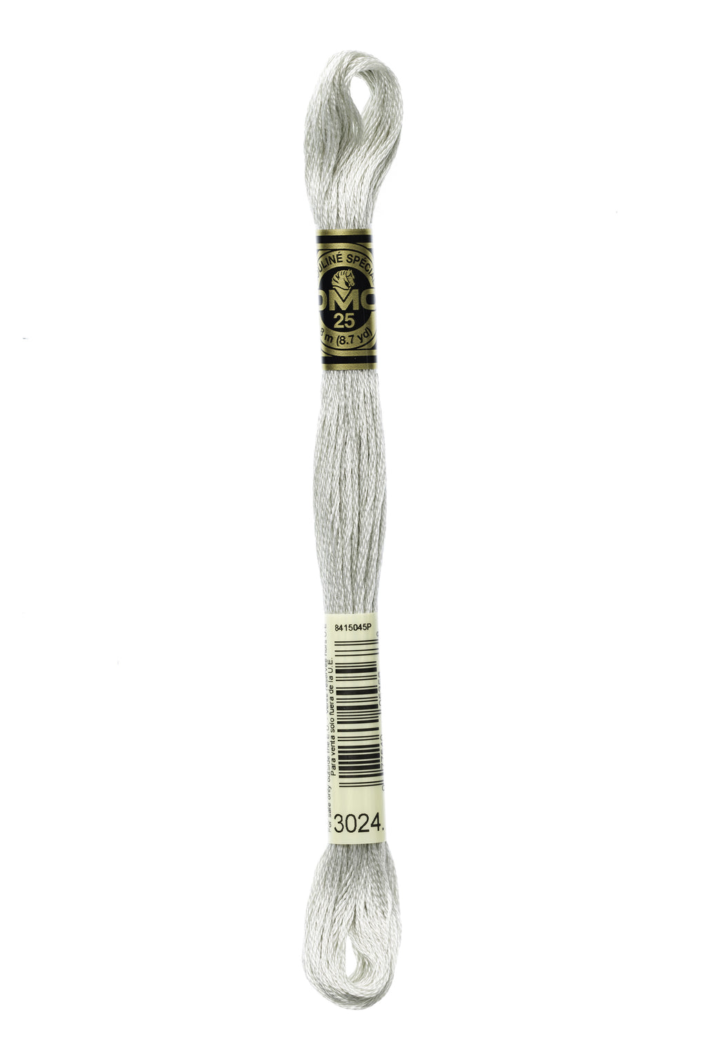 DMC 3024 Cotton 6 Strand Floss Very Light Brown Grey