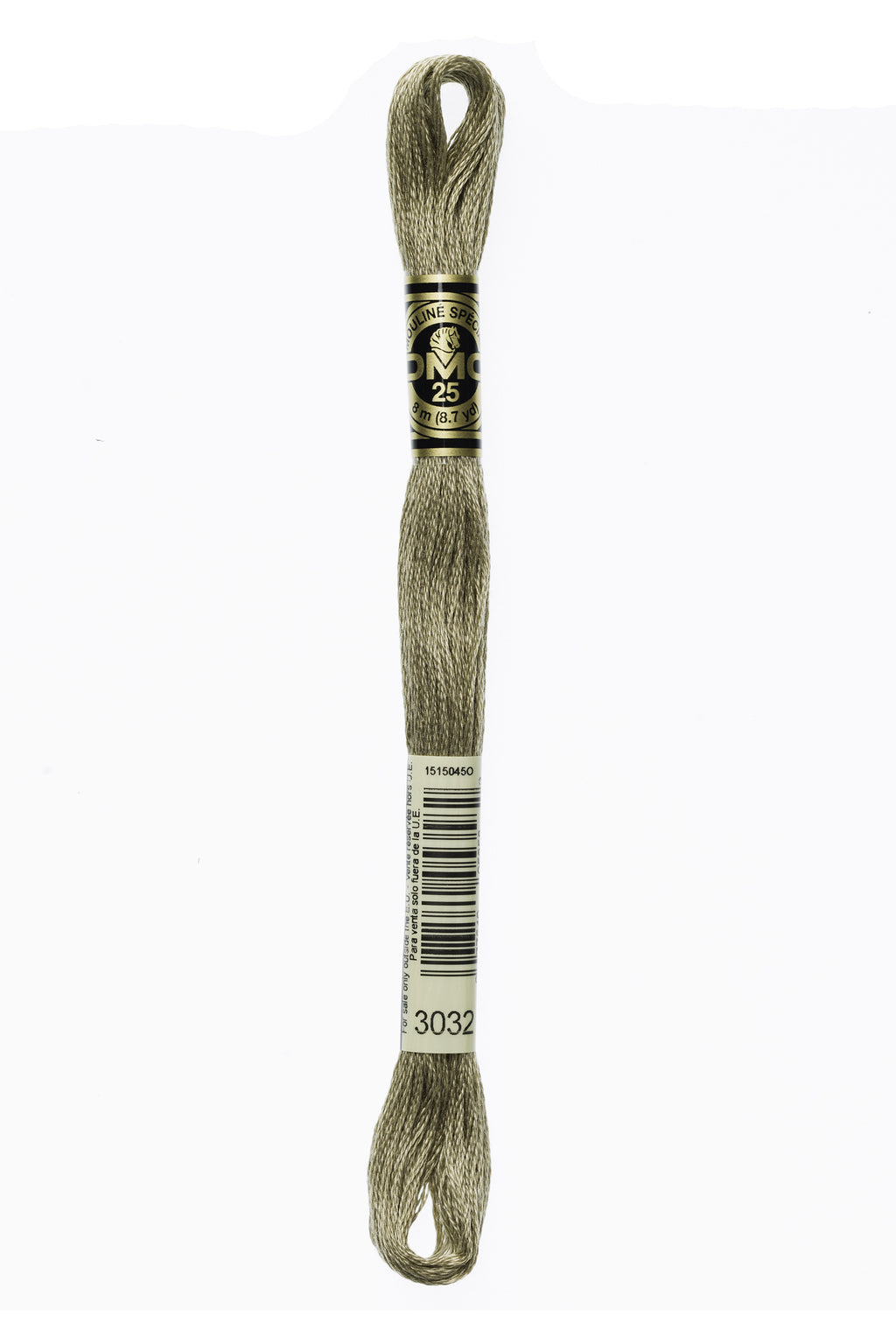 DMC 3032 Cotton 6 Strand Floss Medium Mocha Brown