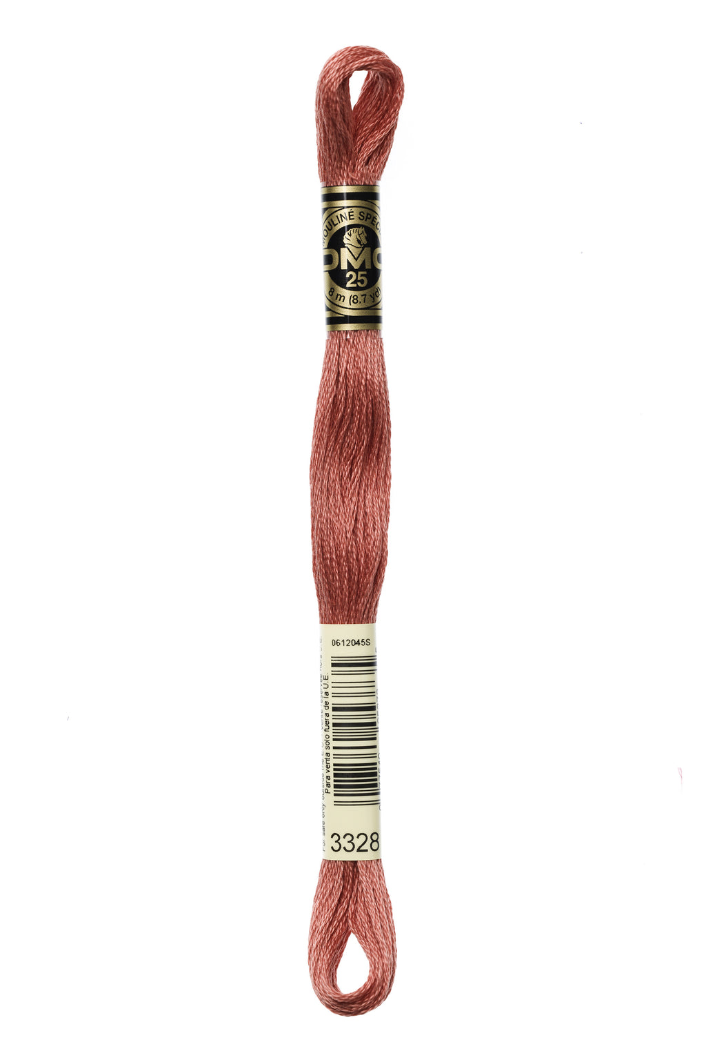 DMC 3328 Cotton 6 Strand Floss Dark Salmon