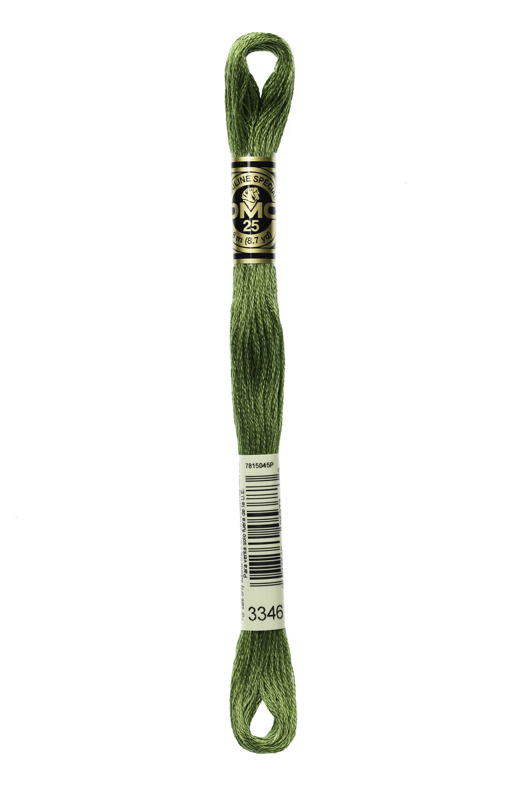 DMC 3346 Cotton 6 Strand Floss Hunter Green