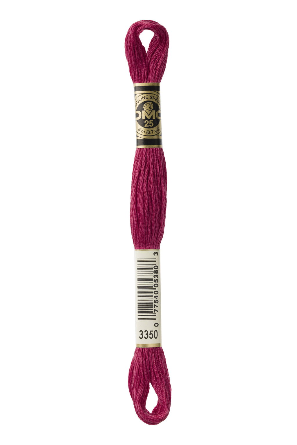 DMC 3350 Cotton 6 Strand Floss Ultra Dark Dusty Rose