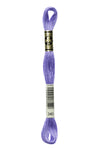 DMC 0340 Cotton 6 Strand Floss Med Blue Violet