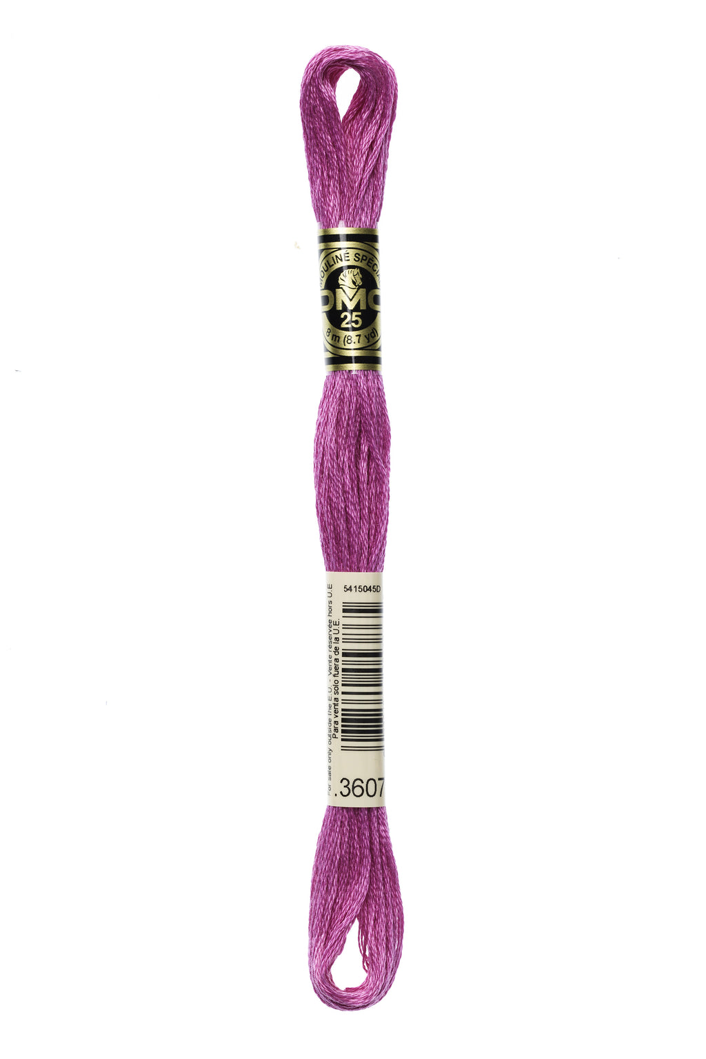 DMC 3607 Cotton 6 Strand Floss Light Plum