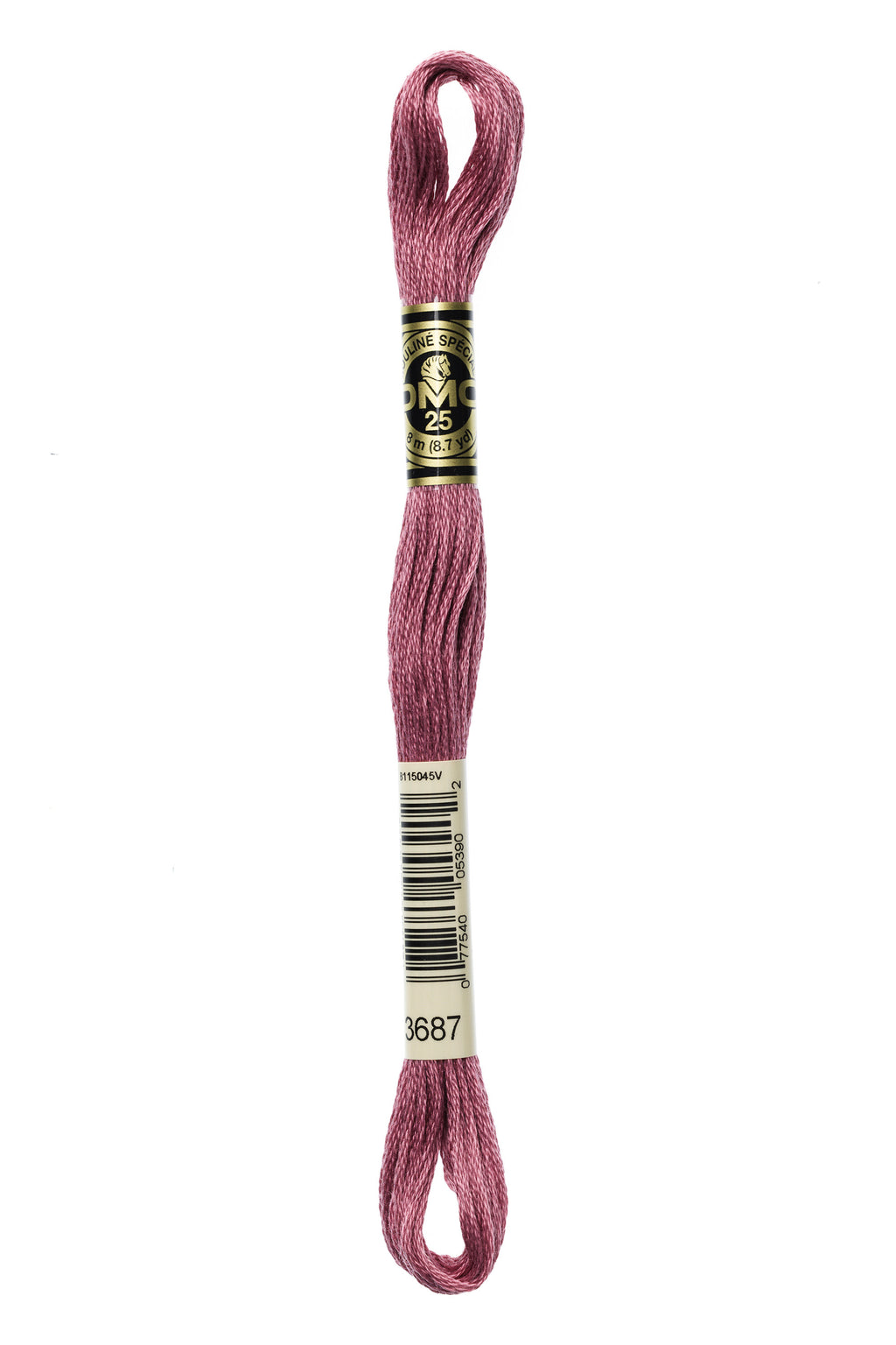 DMC 3687 Cotton 6 Strand Floss Mauve