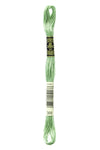 DMC 0368 Cotton 6 Strand Floss Light Pistachio Green