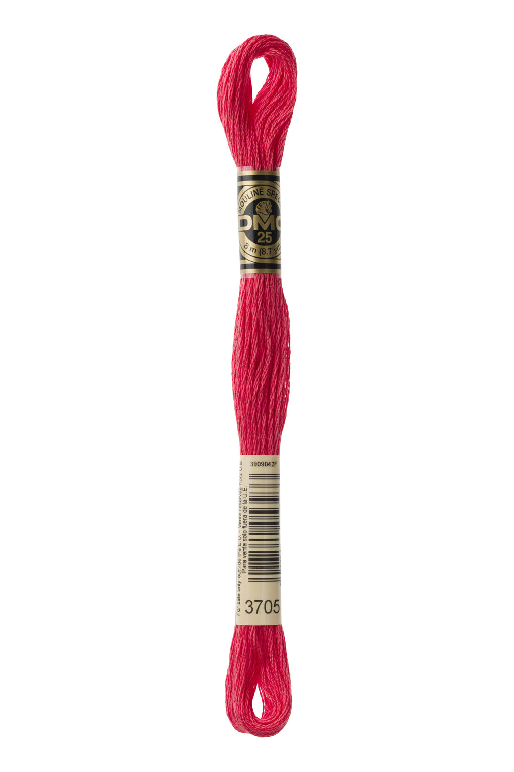 DMC 3705 Cotton 6 Strand Floss Dark Melon