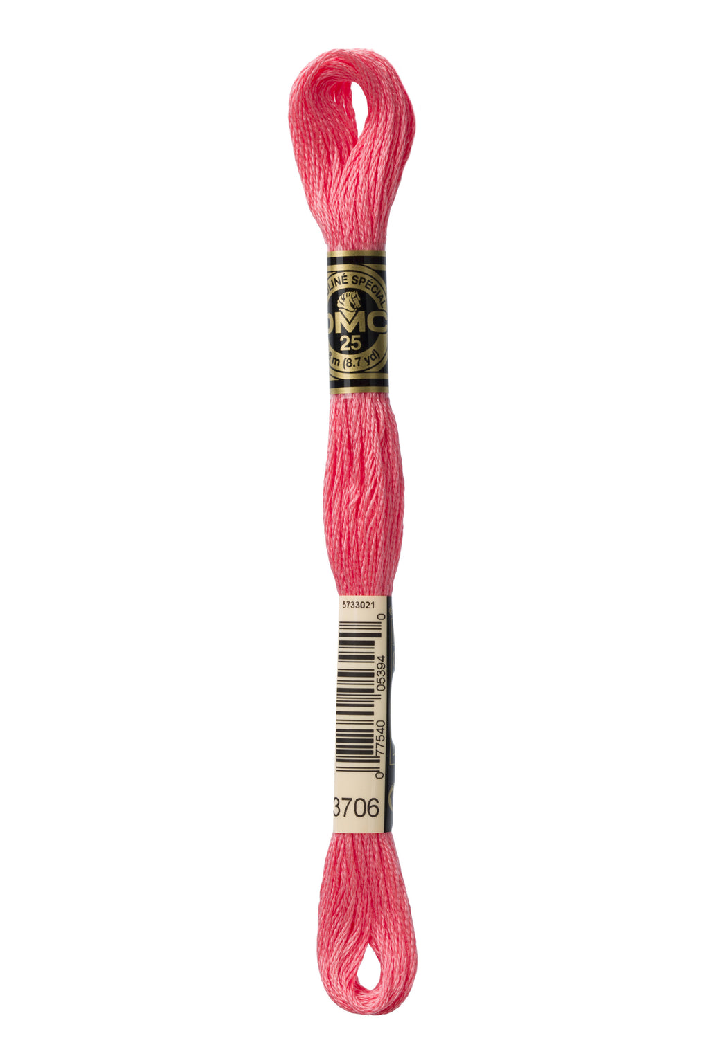 DMC 3706 Cotton 6 Strand Floss Medium Melon