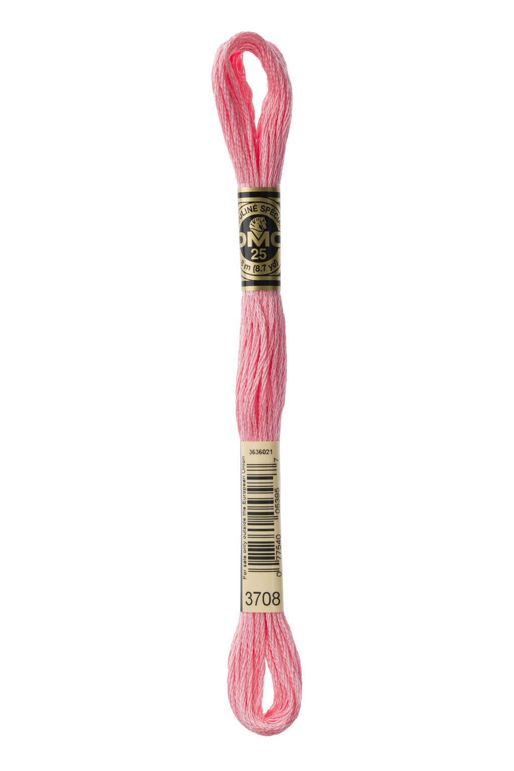 DMC 3708 Cotton 6 Strand Floss Light Melon