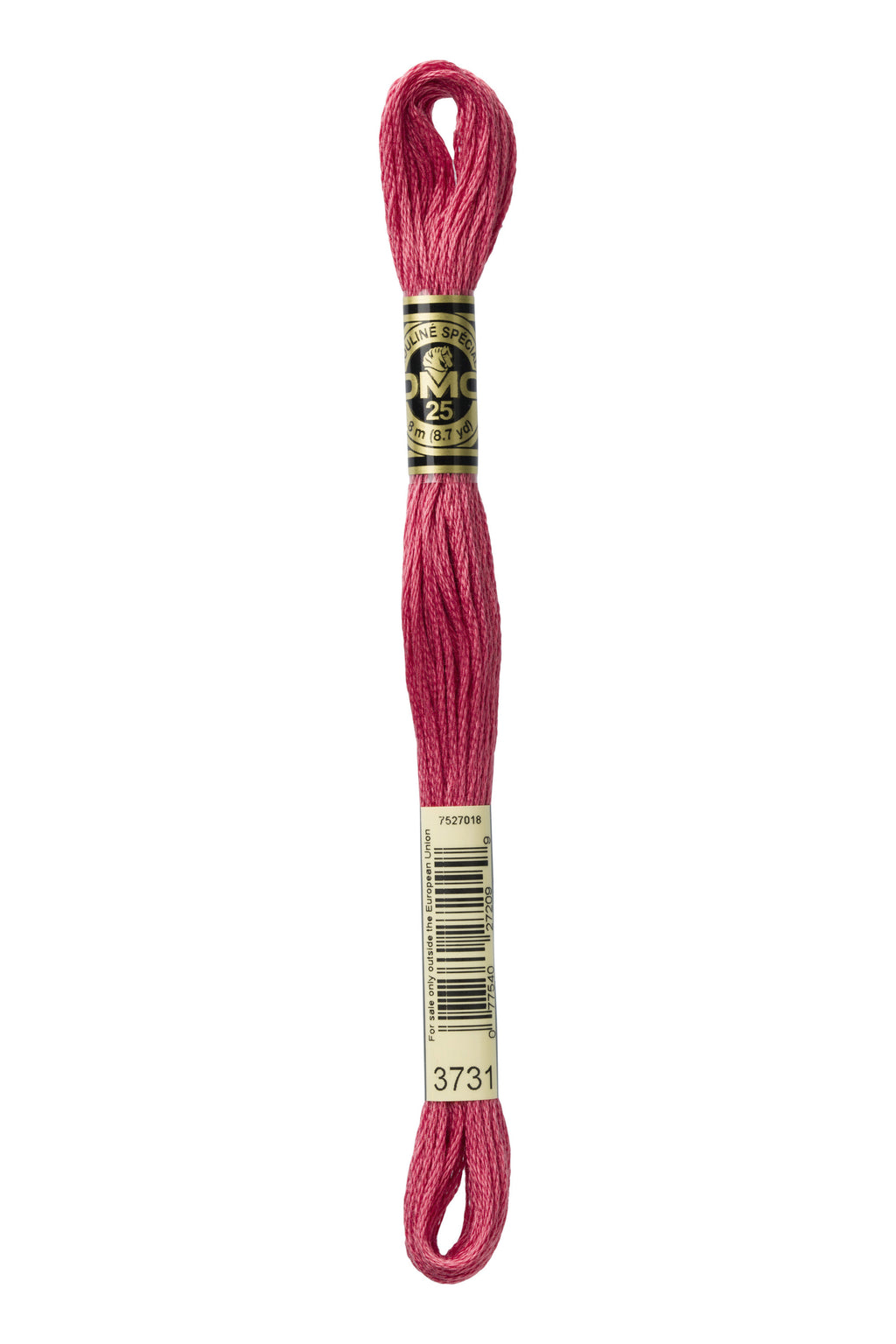 DMC 3731 Cotton 6 Strand Floss Very Dark Dusty Rose