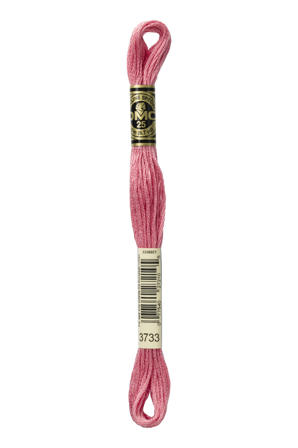 DMC 3733 Cotton 6 Strand Floss Dusty Rose