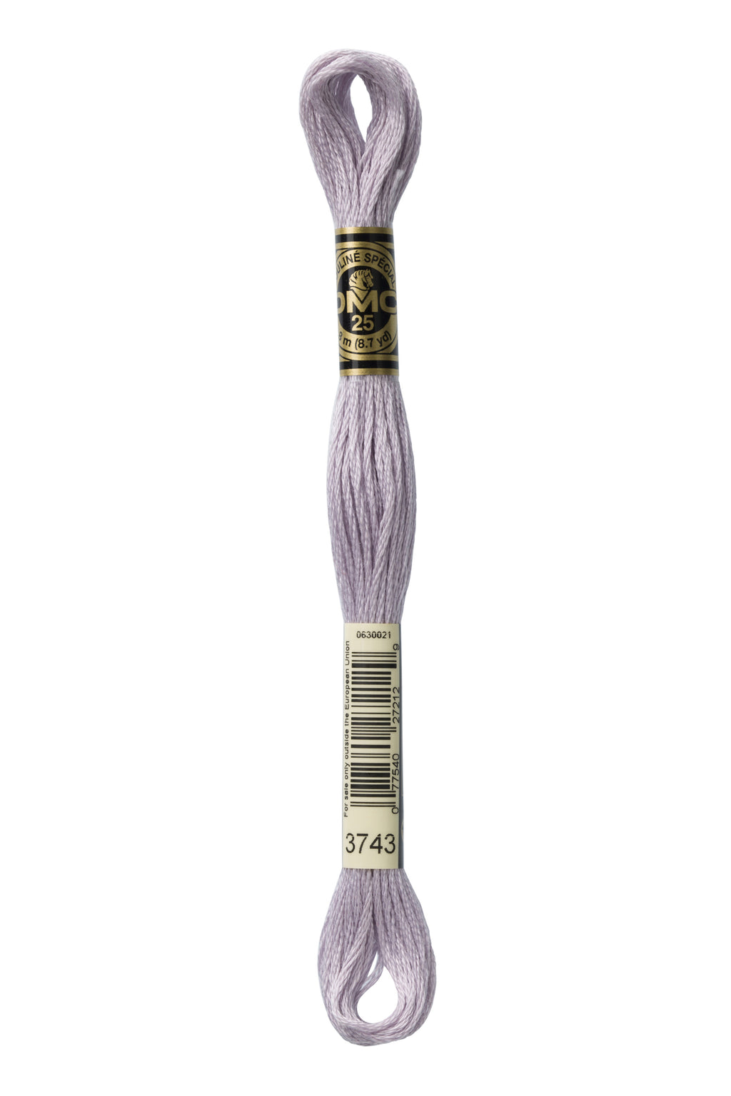 DMC 3743 Cotton 6 Strand Floss Very Light Antique Violet