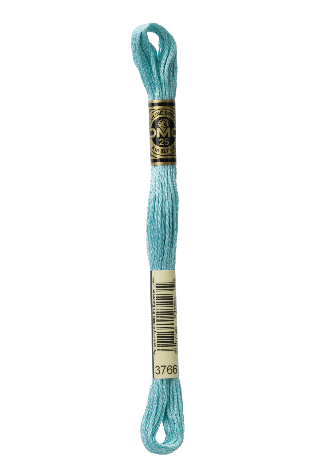 DMC 3766 Cotton 6 Strand Floss Light Peacock Blue