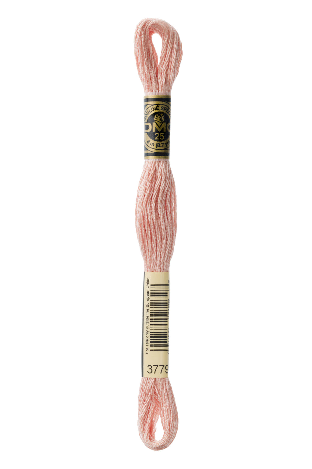 DMC 3779 Cotton 6 Strand Floss Ultra Very Light Terra Cotta