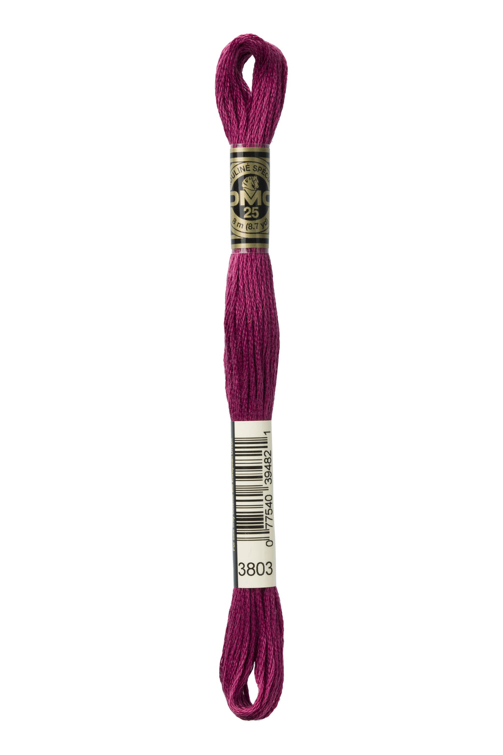 DMC 3803 Cotton 6 Strand Floss Dark Mauve