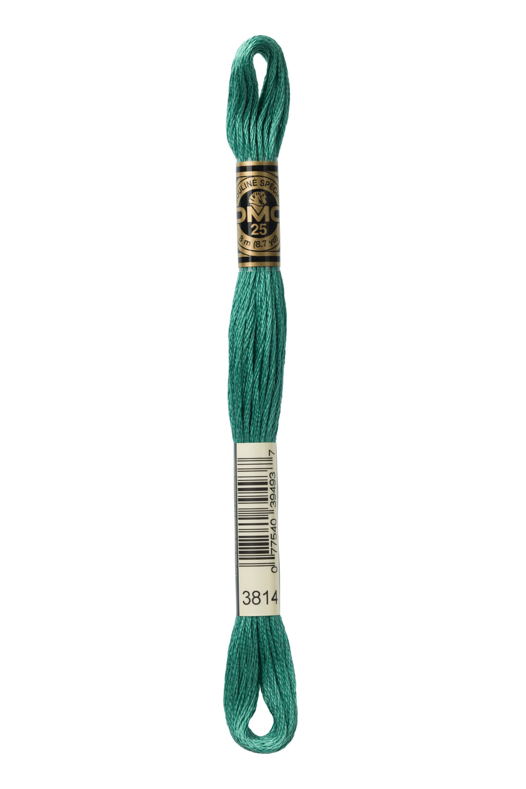 DMC 3814 Cotton 6 Strand Floss Aquamarine