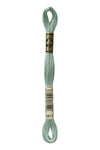 DMC 3817 Cotton 6 Strand Floss Light Celadon Green