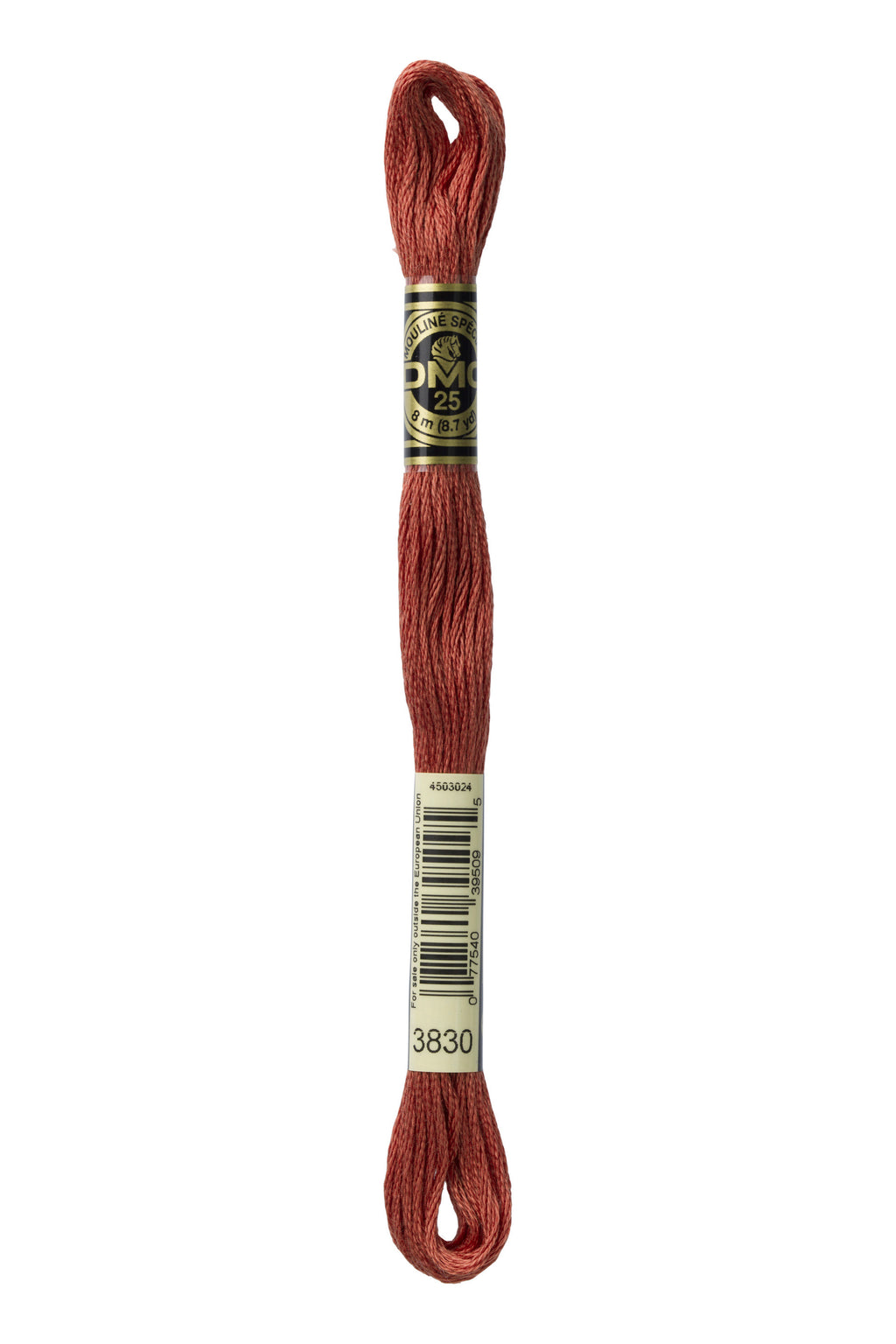 DMC 3830 Cotton 6 Strand Floss Terra Cotta