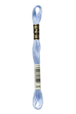 DMC 3840 Cotton 6 Strand Floss Light Lavender Blue
