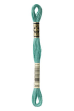 DMC 3849 Cotton 6 Strand Floss Light Teal Green