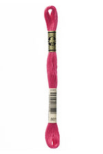 DMC 0601 Cotton 6 Strand Floss Dark Cranberry