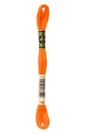 DMC 0740 Cotton 6 Strand Floss Tangerine