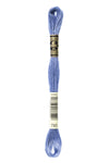 DMC 0793 Cotton 6 Strand Floss Medium Cornflower Blue
