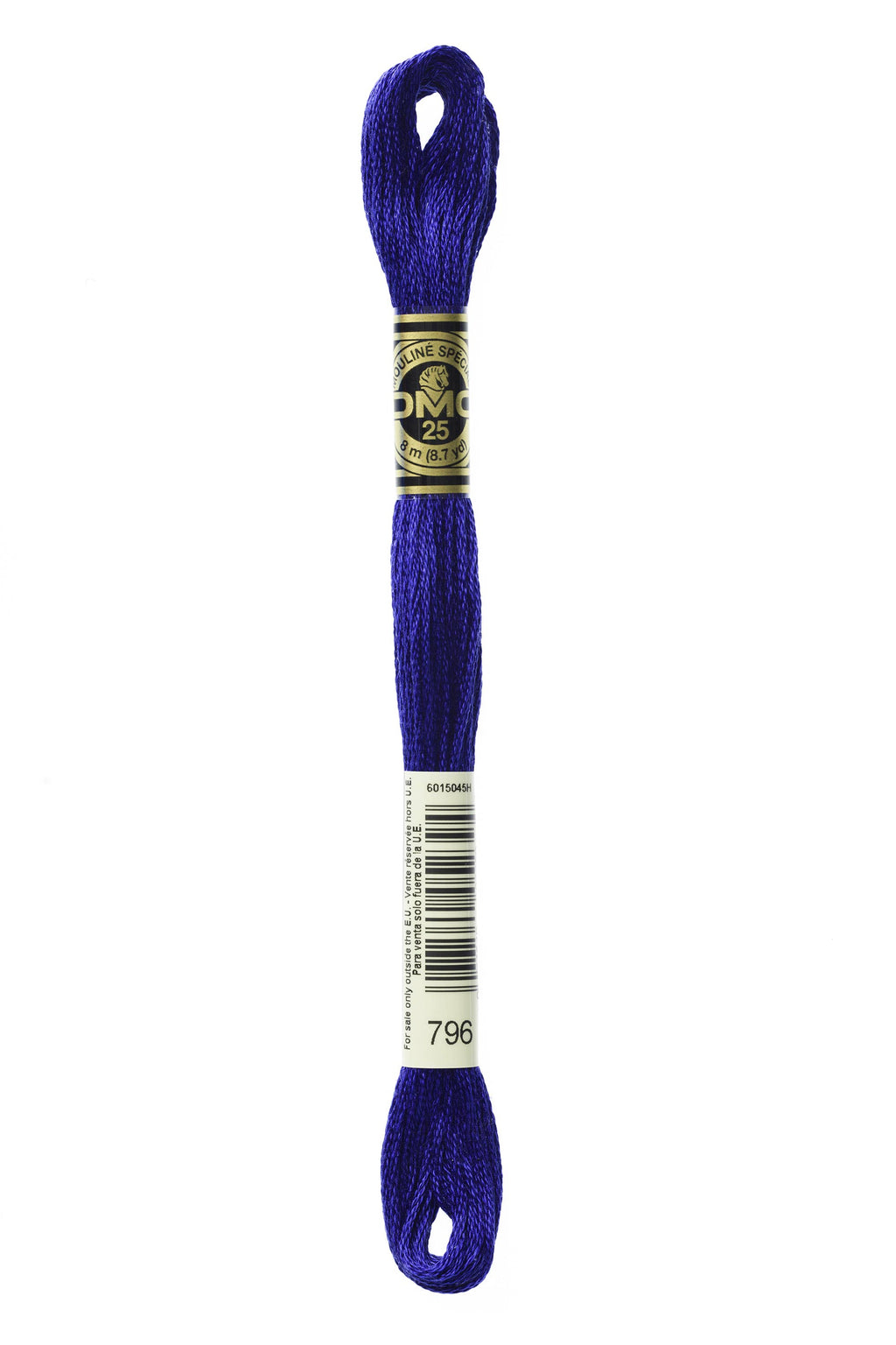 DMC 0796 Cotton 6 Strand Floss Dark Royal Blue