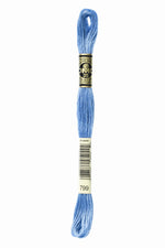 DMC 0799 Cotton 6 Strand Floss Medium Delft Blue