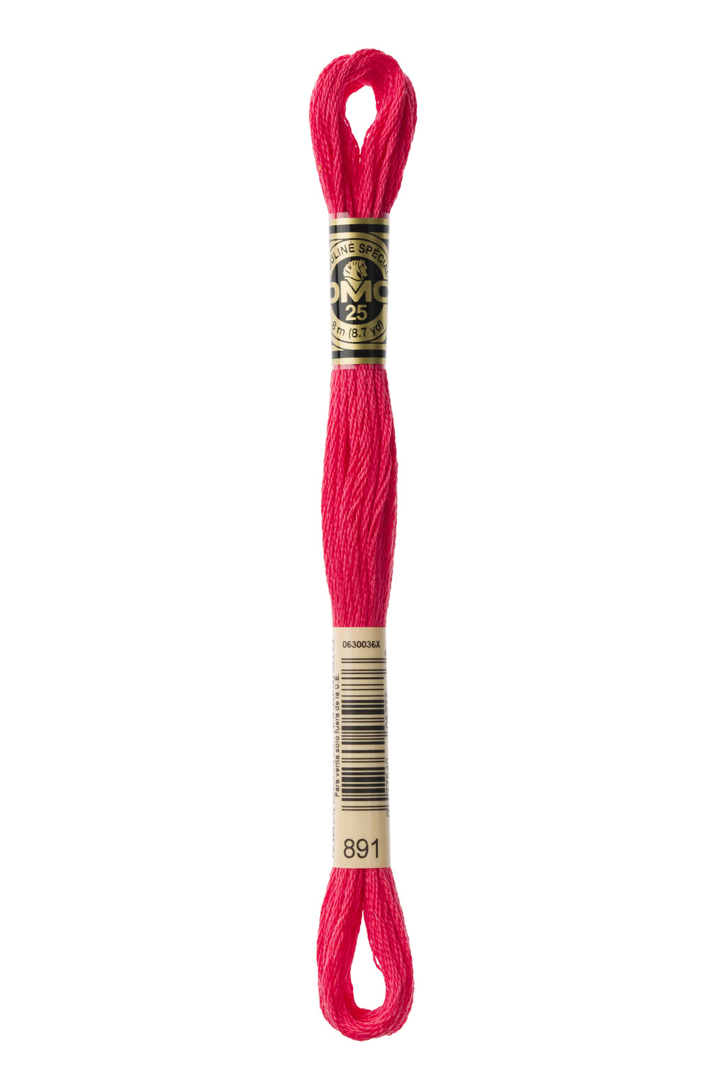 DMC 0891 Cotton 6 Strand Floss Dark Carnation