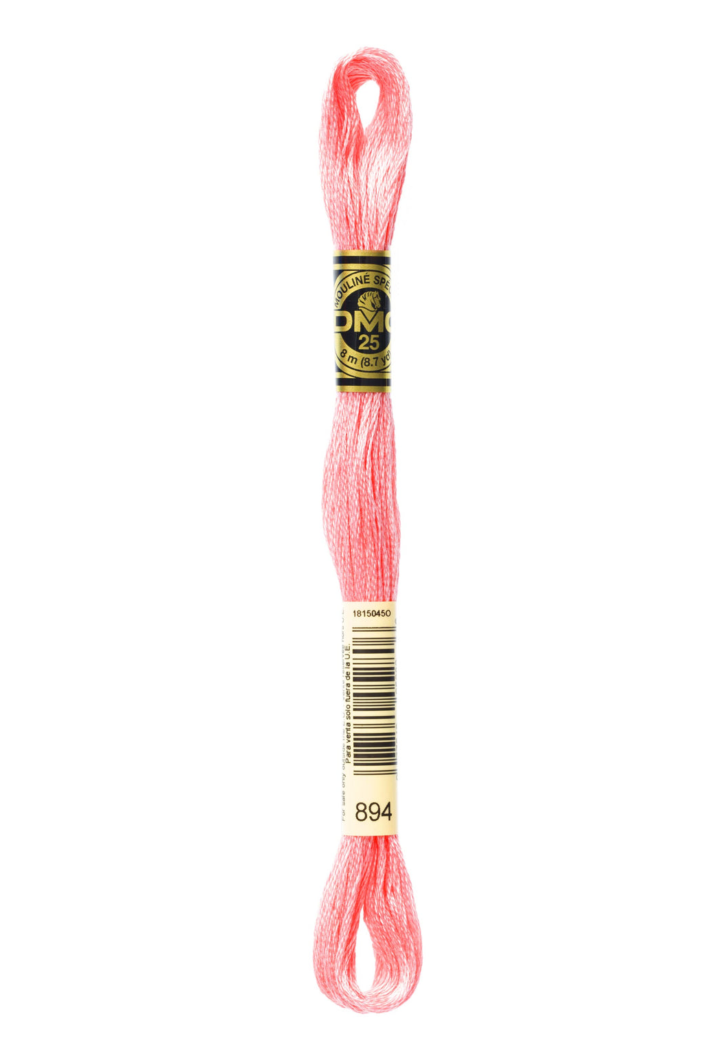 DMC 0894 Cotton 6 Strand Floss Very Light Carnation