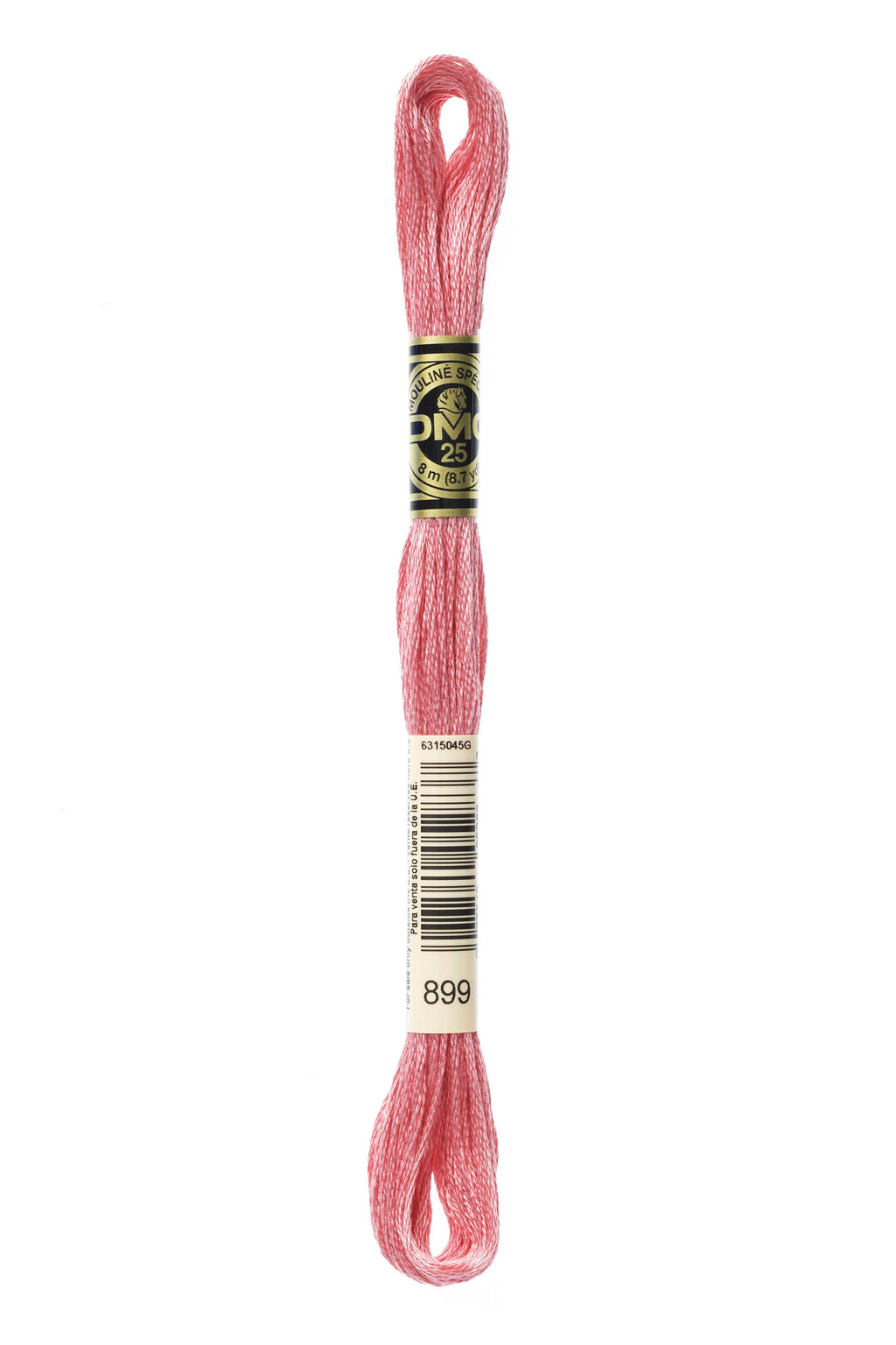 DMC 0899 Cotton 6 Strand Floss Medium Rose