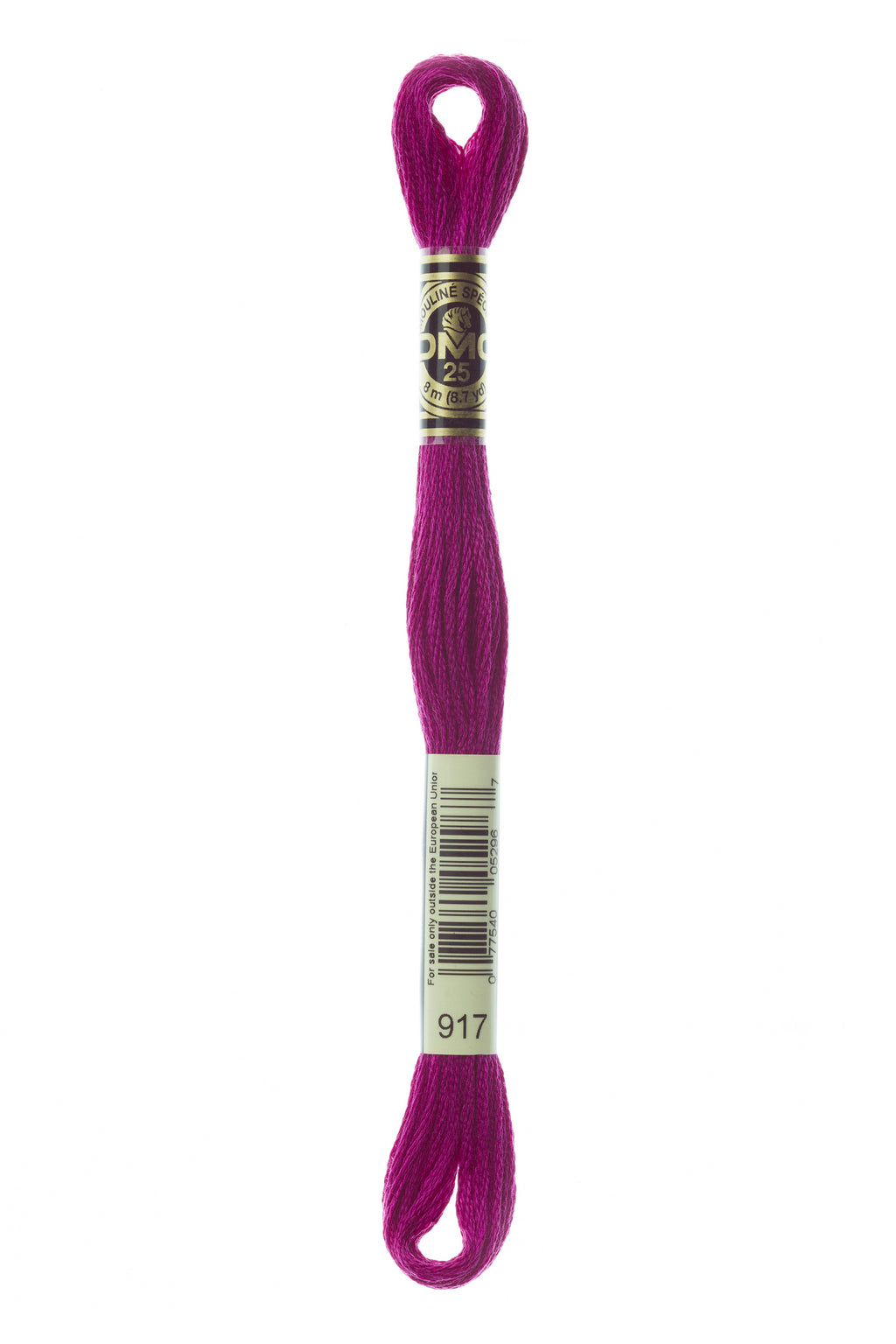 DMC 0917 Cotton 6 Strand Floss Medium Plum