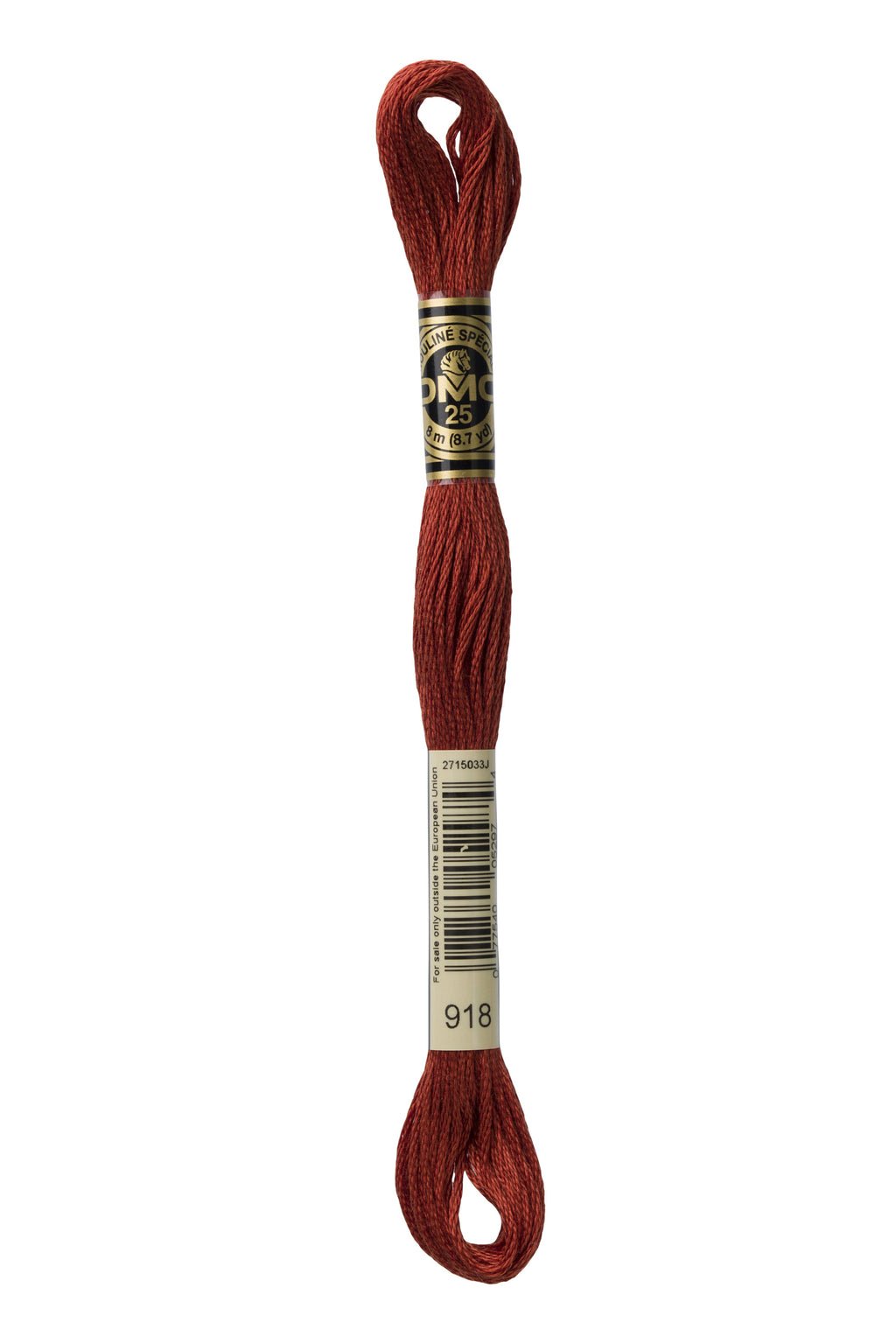 DMC 0918 Cotton 6 Strand Floss Dark Red Copper