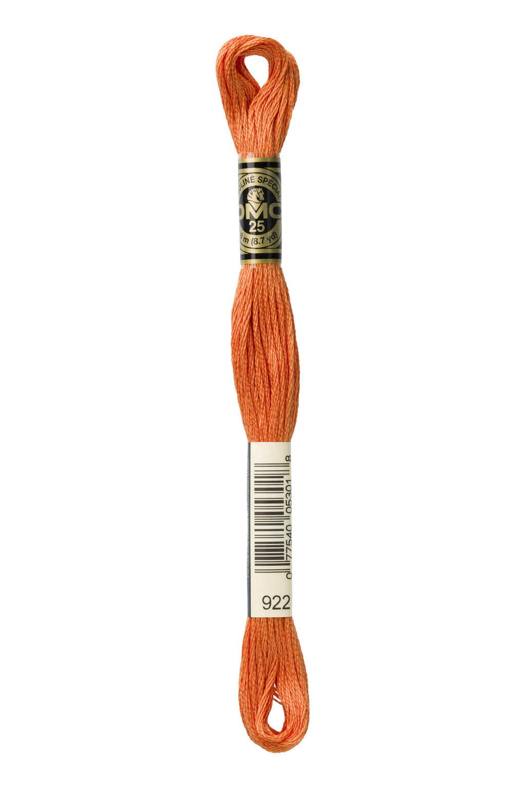 DMC 0922 Cotton 6 Strand Floss Light Copper