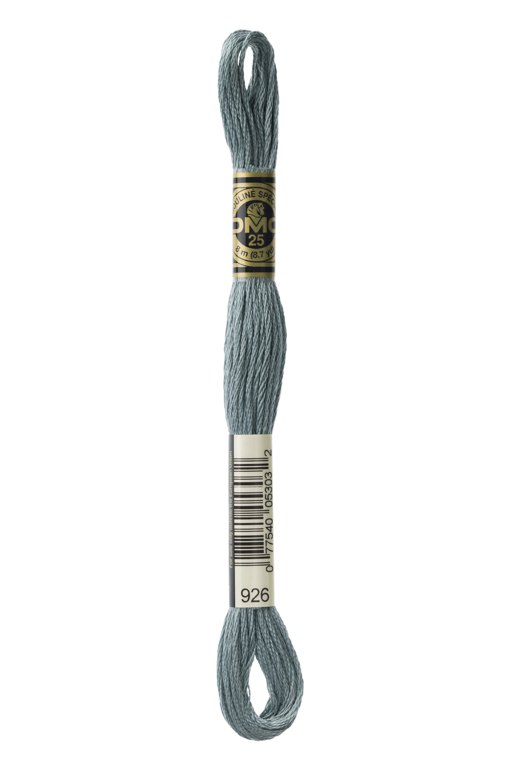 DMC 0926 Cotton 6 Strand Floss Medium Grey Green