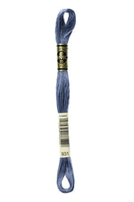 DMC 0931 Cotton 6 Strand Floss Medium Antique Blue