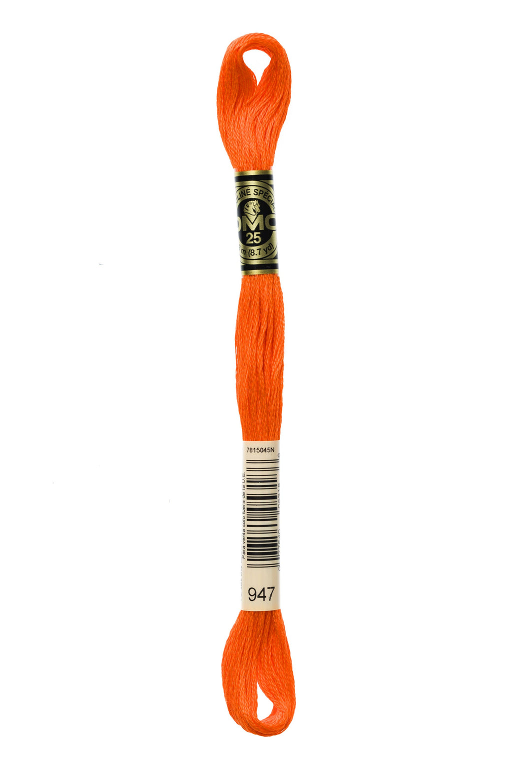 DMC 0947 Cotton 6 Strand Floss Brunt Orange