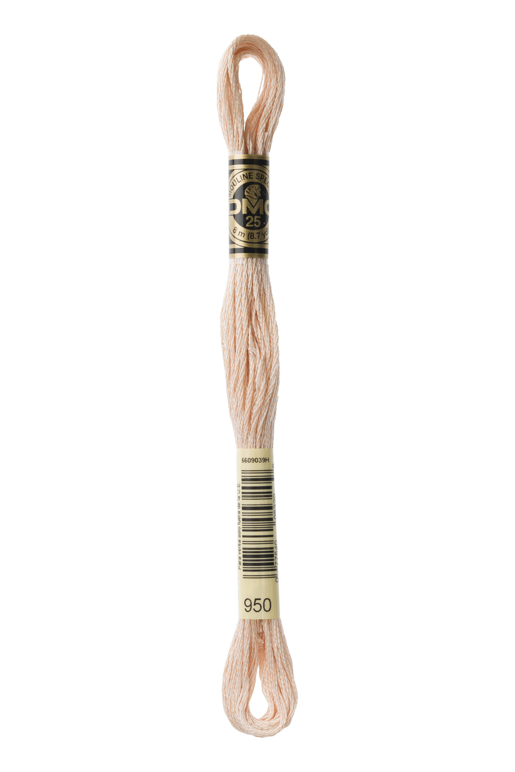 DMC 0950 Cotton 6 Strand Floss Light Desert Sand