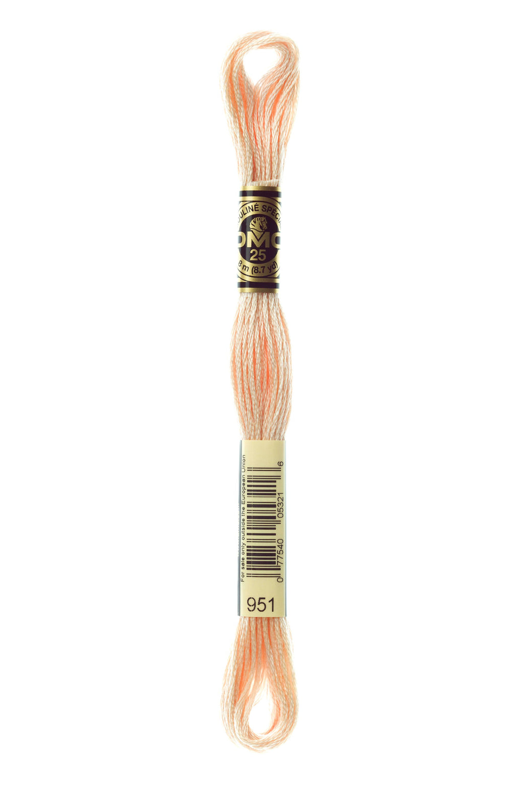 DMC 0951 Cotton 6 Strand Floss Light Tawny